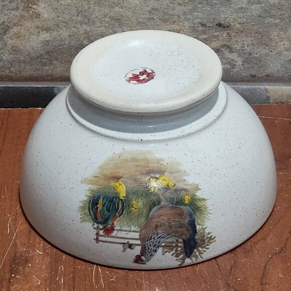 Atelier 2001 SA Limoges Porcelain Chicken Bowl - Picture 4 of 13